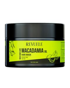 Revuele Macadamia Oil Hair Mask - 360ml.