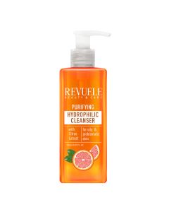 Revuele Purifying Hydrophilic Cleanser With Citrus 150ml.