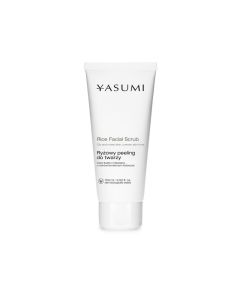 Yasumi Rice Facial Scrub 100ml.