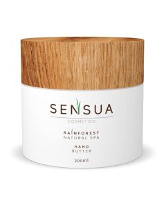 SENSUA Rainforest Natural SPA Butter for Hands and Body 200ml.