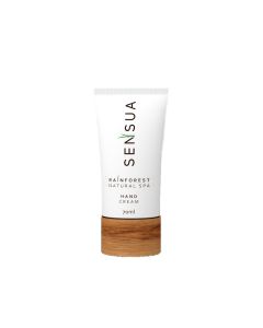 SENSUA Rainforest Natural SPA Hand Cream 70ml.