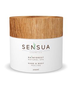 SENSUA Rainforest Natural SPA Peeling for Hands and Body 200ml.