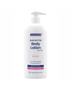 NovaClear Shea Butter Body Lotion Sensitive Skin 500ml.