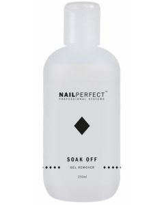 NailPerfect Soak Off Gel Remover 250ml