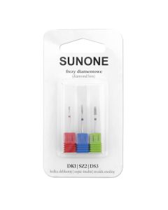 SUNONE Diamantslijpers 3 stuks - 08