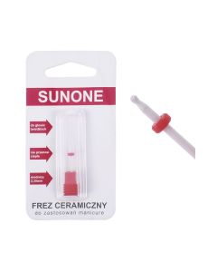 SUNONE Keramische rode snijbal delicate manicure & pedicure - 06 - CK1