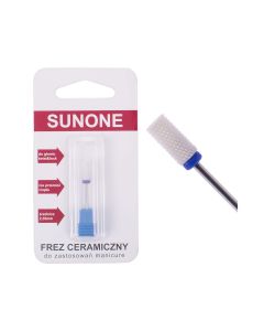 SUNONE CW2 Keramische blauwe medium snijrol voor manicure en pedicure - 05