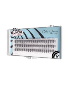 SUNONE Type C Eyelashes “Only Classic” Dikte: 10mm - Wimperlengte: 12mm