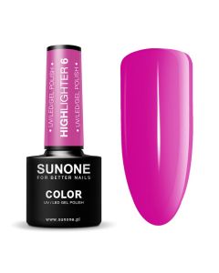 SUNONE UV/LED Gellak 5ml. Highlighter 6