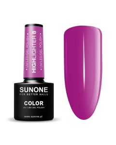 SUNONE UV/LED Gellak 5ml. Highlighter 8