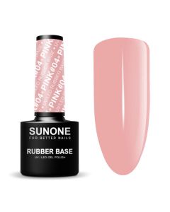 SUNONE UV/LED Rubber Base Pink #04 5ml.