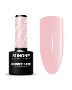 SUNONE UV/LED Rubber Base Pink #05 5ml.