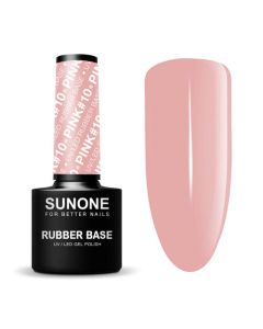 SUNONE UV/LED Rubber Base Pink #10 5ml.