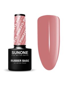 SUNONE UV/LED Rubber Base Pink #13 5ml.