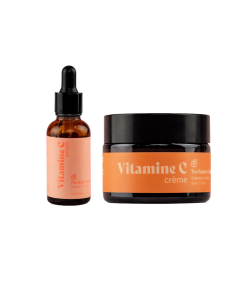 Dermarolling Vitamine C Serum en Gezichtscrème