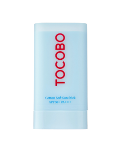 Tocobo Cotton Soft Sun Stick SPF50+ PA++++ - SPF Filter Cream in Stick 19gr