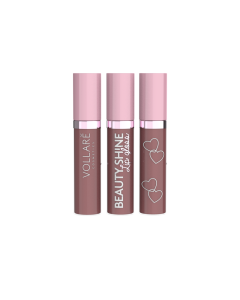 VOLLARE Beauty Shine Lipgloss - Hot Chocolate