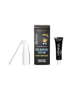 Vollare Colouring Cream For Beard And Moustache Black