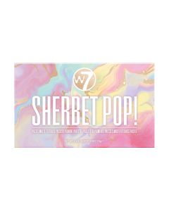W7 Cosmetics Sherbet Pop Pressed Pigment Palette
