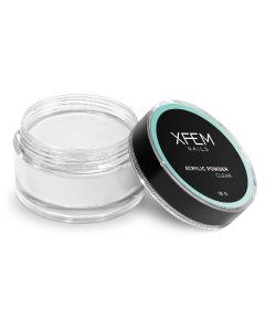 XFEM Acryl Poeder Professional Nail System 18g. Clear