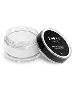 XFEM Acryl Poeder Professional Nail System 18g. Frosty White