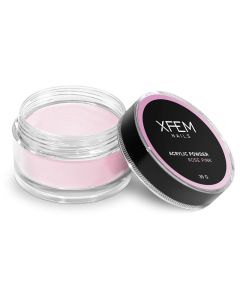 XFEM Acryl Poeder Professional Nail System 35g. Rose Pink