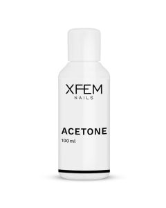 XFEM Cosmetische Aceton 100ml.