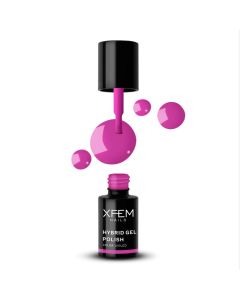 XFEM Fuchsia Roze UV/LED Hybrid Gellak 6ml. #0136