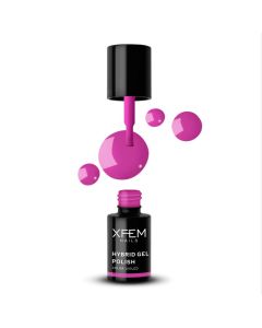 XFEM Fuchsia Roze UV/LED Hybrid Gellak 6ml. #0136
