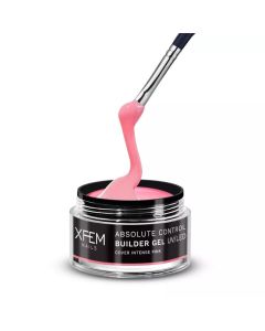 XFEM UV/LED Builder Gel Cover Intense Pink 50ml.