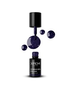 XFEM UV/LED Hybrid Gellak 6ml. #0158 Cobalt Violet