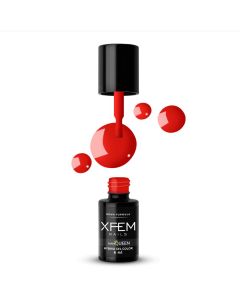 XFEM UV/LED Hybrid Gellak 6ml. #0175 Santa Claus