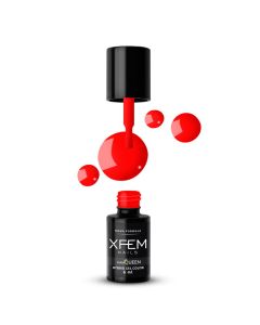 XFEM UV/LED Hybrid Gellak 6ml. #0180 Yes I`m Red
