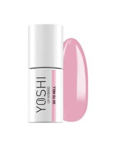 YOSHI UV/LED Hybrid Gellak 6ml. Go to Hell 814
