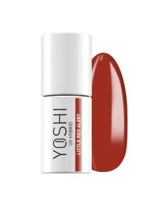 YOSHI UV/LED Hybrid Gellak 6ml. Little Red Alert 601