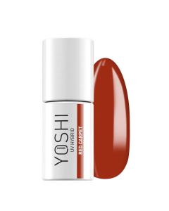 YOSHI UV/LED Hybrid Gellak 6ml. Red Carpet 204