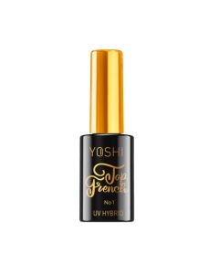 YOSHI UV/LED Top Coat French 10ml No1.