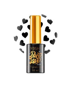 YOSHI Pure Love top Zwart