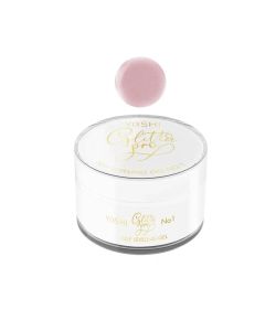 YOSHI Self Leveling Gel Glitter PRO 15ml. No1.