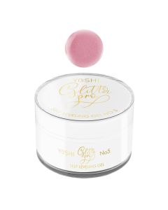 YOSHI Self Leveling Gel Glitter PRO 15ml. No5.