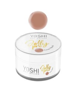YOSHI UV/LED Builder Gel Jelly Pro Cover Peach 15ml.