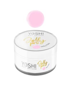 YOSHI UV/LED Builder Gel Jelly Pro Milky Pinky 15ml.