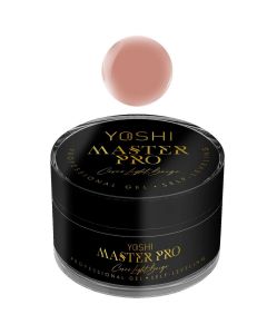 YOSHI UV/LED Master PRO Gel Self Leveling Cover Light Beige 15ml.