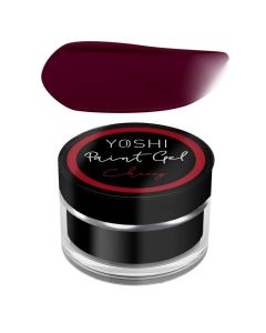 YOSHI UV/LED Paint Gel 5ml. Cherry