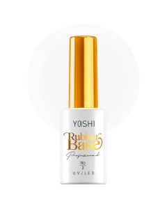 YOSHI UV/LED Rubber Base #2 - 10ml.