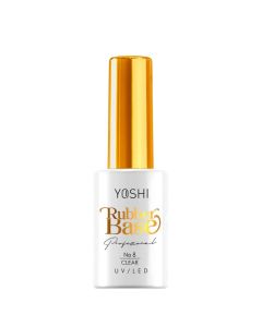 YOSHI UV/LED Rubber Base #8 - 10ml.
