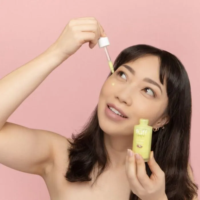 FLUFF Hydrating Face Milk - Lychee 40ml. kopen? | Dermarolling.nl