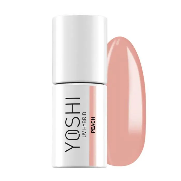 YOSHI UV/LED Hybrid Gellak 6ml. French Peach 001 kopen? | Dermarolling