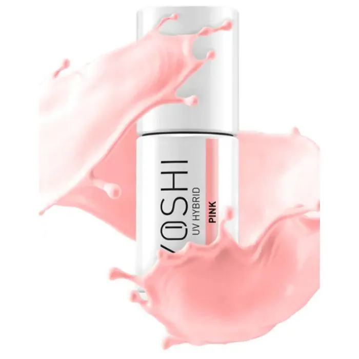 YOSHI UV/LED Hybrid Gellak 6ml. French Pink 004 kopen? | Dermarolling.