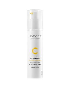 MÁDARA Vitamin C Illuminating Recovery Cream 50ml